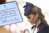 Emotionale Botschaft von Prinzessin Kate: So viel Herz zeigen die Royals selten