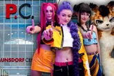 K-Pop vom Allerfeinsten: Sächsische Shopping-Mall verwandelt sich in bunte Asien-Welt