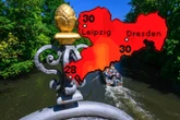 Warme Tage, kühle Nächte: Legt der Sommer in Sachsen eine Pause ein?