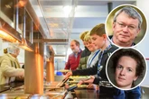 Damit Preis und Qualität wieder stimmen: Heißes Eisen "Schulessen" soll an den Runden Tisch
