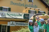 Mit Freibier und Sonderaktionen: Historische Domholzschänke bei Leipzig feiert großes Jubiläum