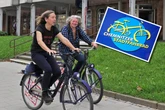 Touristen radeln Chemnitzer Stadtfahrräder auf Rekordkurs
