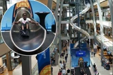 Europas längster Indoor-Rutsche ist zurück: Hier darf ab sofort kostenlos gerutscht werden