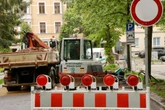 Sperrung nach Rohrbruch auf Chemnitzer Kaßberg: Wie ist der Stand?