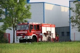 Feuerwehreinsatz im Erzgebirge: Zwei Verletzte bei Kompressorbrand