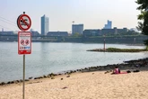 Positive Zahlen: Weniger Badetote in NRW