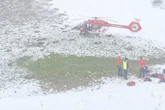 Schwer verletzt im Schnee: Mann überlebt wie durch ein Wunder Nacht am Berg