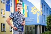 Gerade mal 28 und schon Chef: Er ist Sachsens jüngster Schuldirektor