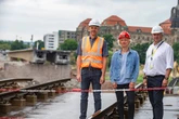 Abrissarbeiten liegen im Zeitplan: Ist die Carolabrücke sogar schon früher Geschichte?
