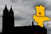 Grau und nass: Sachsen-Anhalt muss sich auf regnerische Woche einstellen