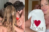 Frohe Botschaft zum Muttertag: Gisele Bündchen erneut Mama geworden