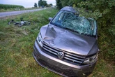 Tragischer Unfall in Sachsen: Radfahrerin stirbt noch am Unfallort