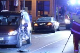 Unfallflucht in Dresden: Mercedes-Fahrer rast in Caddy und läuft weg
