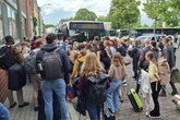 Pendler-Frust im Norden: Zug bleibt liegen und stoppt Bahnverkehr