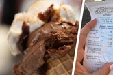Touristen wollen zwei Eis zum Mitnehmen und bekommen unverschämte Rechnung