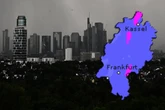 Unwetter mit Starkregen und Sturmböen am Montag: So geht es laut Wetterdienst danach weiter