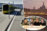 TU-Studis begeistern Jury: Sieht so die neue Carolabrücke aus?