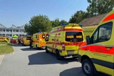 Großeinsatz in Neustadt: Verletzte nach Gasleck in Klimakompressor