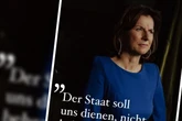 Was&#039;n da los? Spielt Trash-Ikone Claudia Obert etwa in einer Politsatire mit?