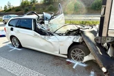 BMW-Fahrer (40) kracht auf A17 Richtung Dresden in Stauende, verletzt sich schwer!