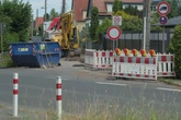 Havarie im Leipziger Südosten: Gasleitung bei Bauarbeiten erwischt