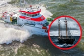 Drama auf der Ostsee: Zweimaster mit Kindern an Bord gerät in Sturm