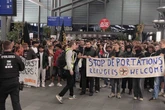 Weiterer Abschiebeflug geplant? In Leipzig regt sich Widerstand