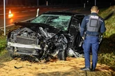 Mit Alkohol und Drogen im Blut: Audi-Fahrer baut Unfall mit drei Verletzten