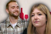 Als die Rechnung kommt, sorgt Sebastian bei Melissa für große Augen
