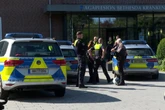 Patient randaliert in Klinik: Polizei rückt mit Diensthund an