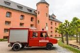 So wappnet sich die Feuerwehr für Brände auf der Festung Königstein