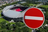 Wegen Heimspiels von RB Leipzig: Diese Straßen sind am Samstag dicht