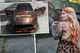Dresdner Influencerin landet mit Auto in Freizeitpark: Häh, wie konnte das denn passieren?