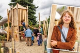 Von der Schotterpiste zur Oase: Neuer Spielplatz in Gruna