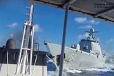 Peinlicher Vorfall bei Verfolgungsjagd: Chinesische Marine rammt eigenes Schiff