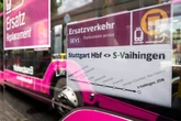 Pendler-Frust in Stuttgart: Das will die DB beim Ersatzverkehr ändern