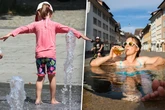 Wenn die Sonne erbarmungslos brennt: Darf ich jetzt in Dresdens Brunnen baden?