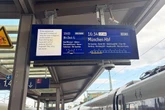 Unwetter sorgt für Chaos: Wichtige Strecke dicht, S-Bahn-Verkehr eingestellt