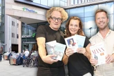Trio lädt zum literarischen Feierabend im Haus des Buches ein