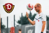 Dynamos "Zweete" legt los: So will Trainer König die Sachsenliga angehen