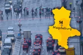 Regen bleibt, Kälte geht: So wird das Wetter in Sachsen-Anhalt