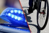 Betrunkener E-Bike-Fahrer lügt Polizei an und fällt in Hecke