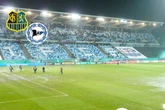 Bombendrohung in der 3. Liga, doch die Zuschauer bekommen nichts mit!