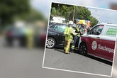 Getränkelieferant nimmt Seniorin Vorfahrt: Drei Verletzte und hoher Sachschaden