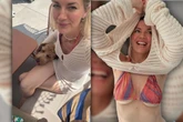 Nina Bott wird für freizügiges Bikini-Foto angefeindet und wehrt sich
