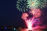 Feuerwerk zum Hamburger Kirschblütenfest: Hier habt Ihr die beste Sicht