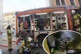 Feuerwehr Dresden über Einsatz: Brandursache verwundert selbst die Kameraden