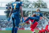 Erste Pleite der Saison: Monarchs vergeigen Nordmeisterschaft gegen Potsdam