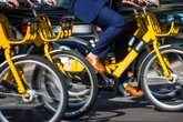 Dresdner lieben die Mobi-Bikes: Acht Millionen Leihen bei den gelben Mieträdern