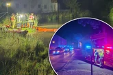 Es schimmert, es stinkt: Fluss mit Lack verschmutzt